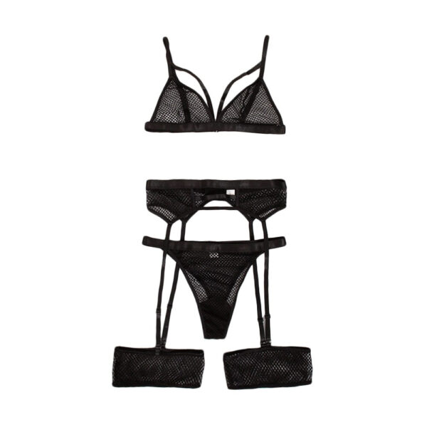 Lenceria negra sexy
