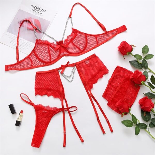 Lenceria roja