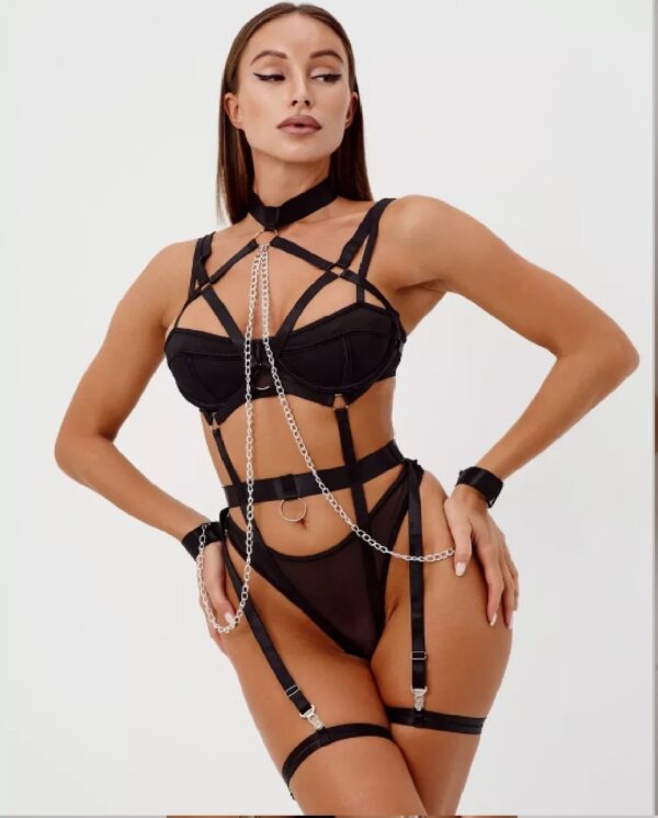 lenceria negra