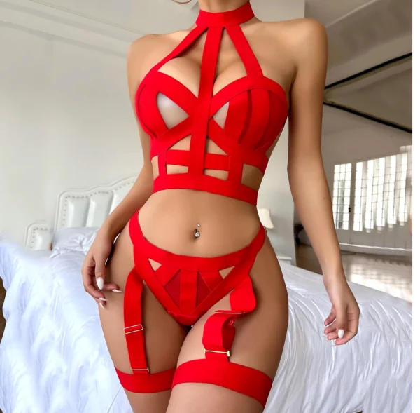 Traje de Lencería Elasticado - Image 5