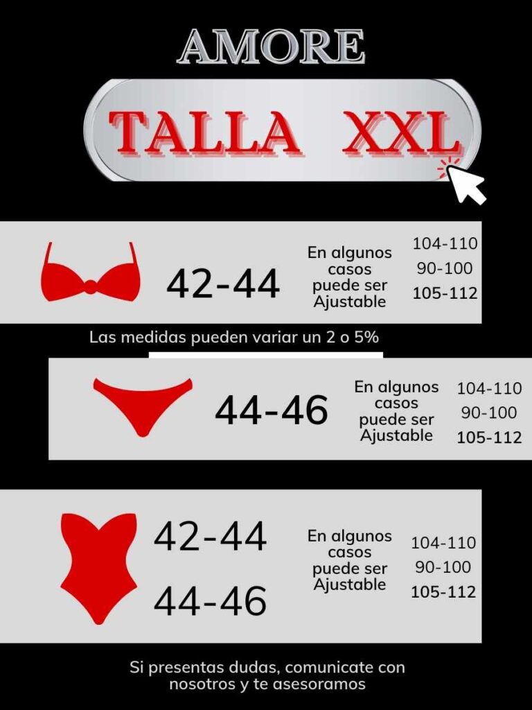lenceria 2xl