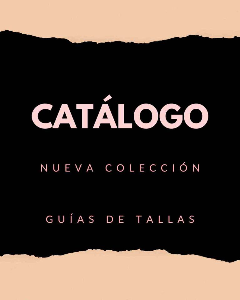 Catalogo de lenceria